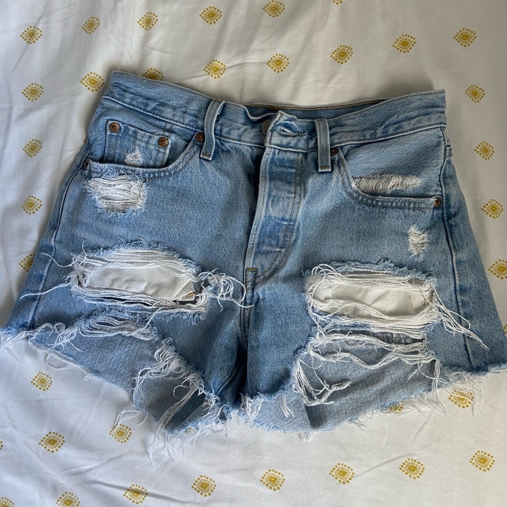 Levi’s 501 shorts